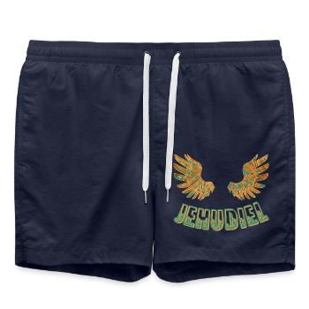 Jehudiel e 95 - Short de bain - bleu marine - Devant - AI Model Male 185 light (185cm)