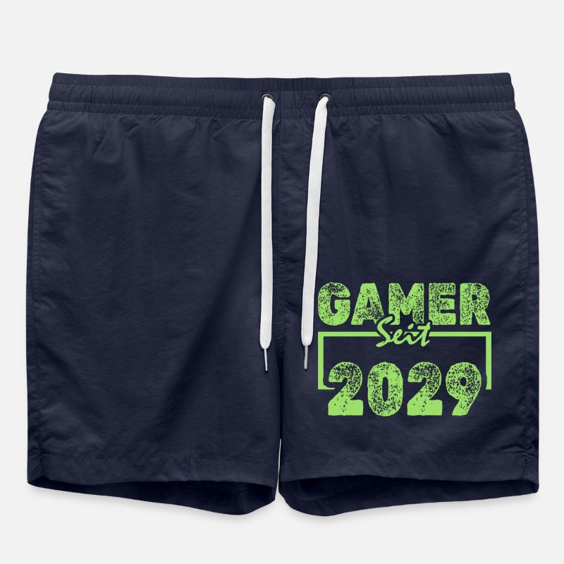 Joueur 2029 - Short de bain - bleu marine