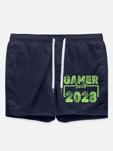 2028 - Swim Trunks - french navy