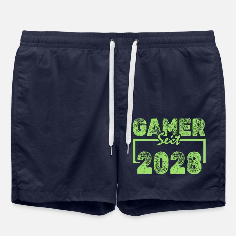 2028 - Badeshorts - French Navy