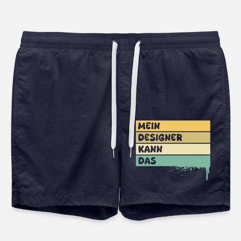 Beruf Designer - Badeshorts - French Navy