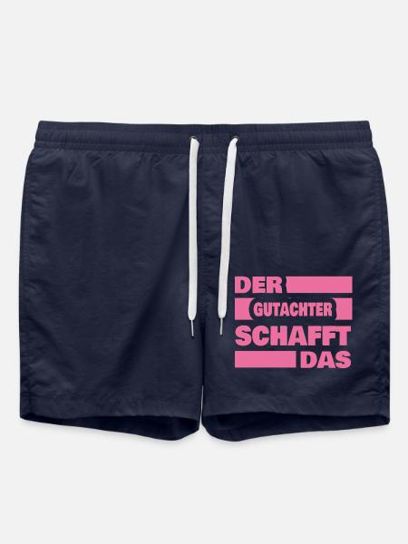 Work Evaluator - Swim Trunks - french navy