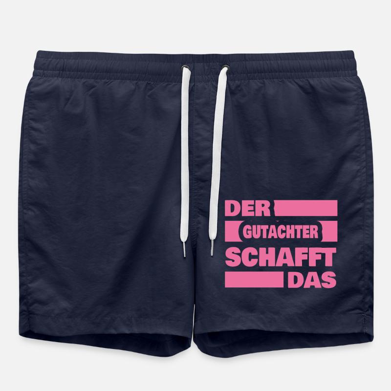 Work Evaluator - Swim Trunks - french navy