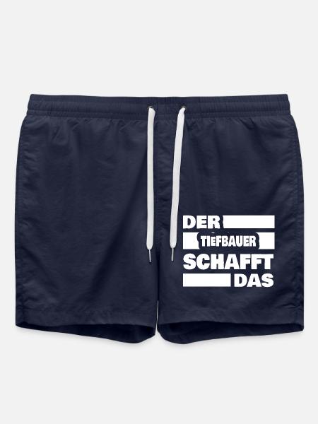 Civil engineering - Swim Trunks - french navy