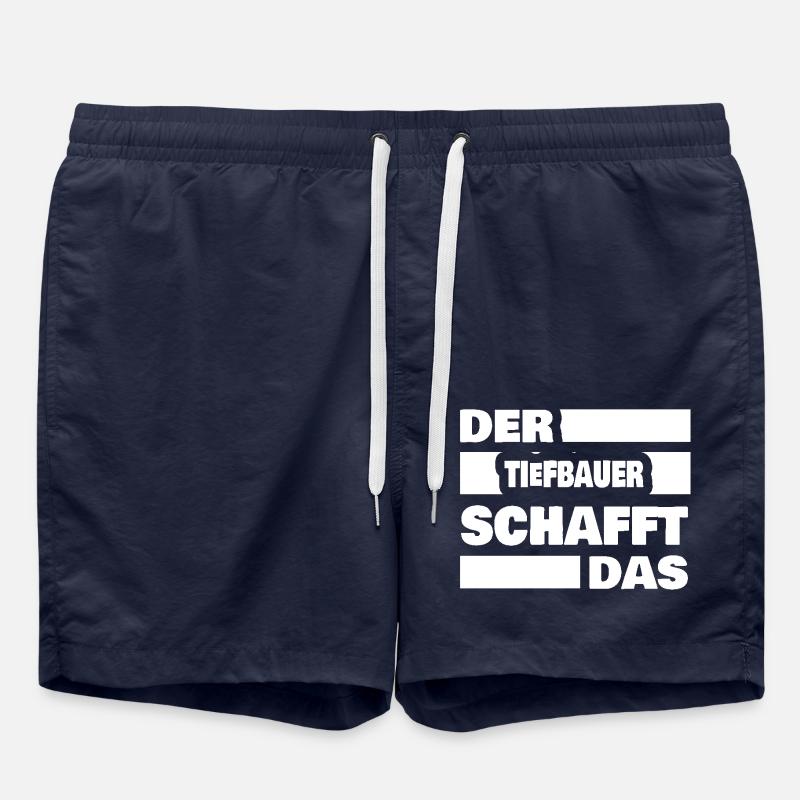 Civil engineering - Swim Trunks - french navy