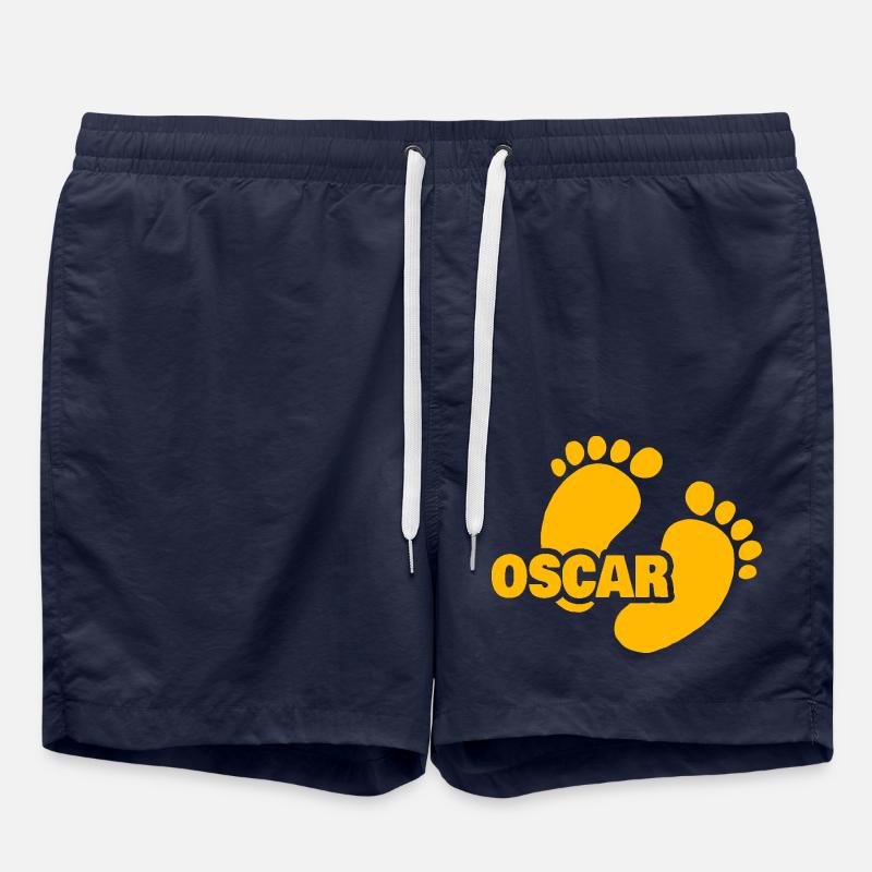 Gift for Oscar - Swim Trunks - french navy