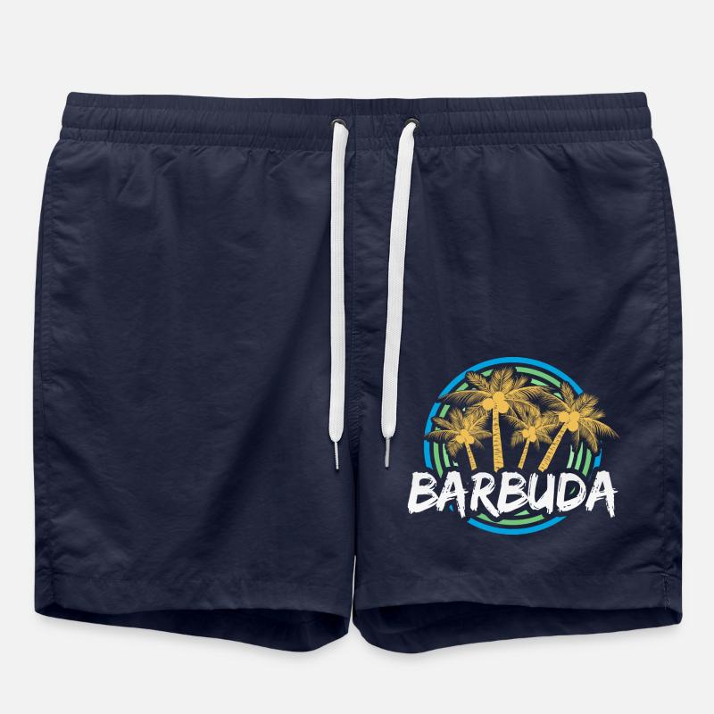 Cadeau pour Barbuda - Short de bain - bleu marine