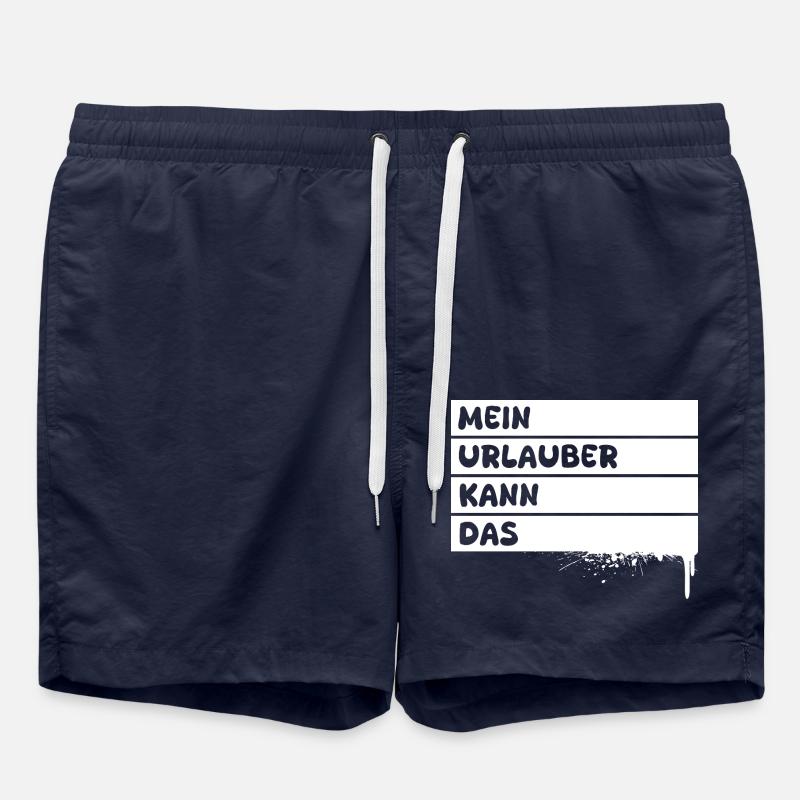 Urlauber - Badeshorts - French Navy