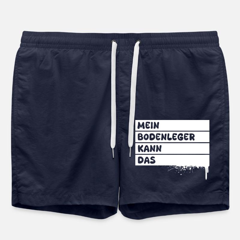 Flooring installers - Swim Trunks - french navy
