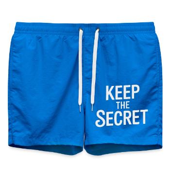 GARDEZ LE SECRET - Short de bain - cobalt blue - Devant
