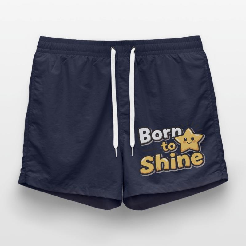 Né pour briller – Strahlender Stern Short de bain