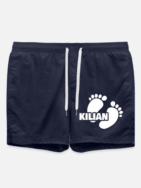 Birth of Kilian - Swim Trunks - french navy