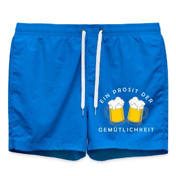 Bier - Ein Prosit der Gemütlichkeit - Short de bain - cobalt blue - Devant