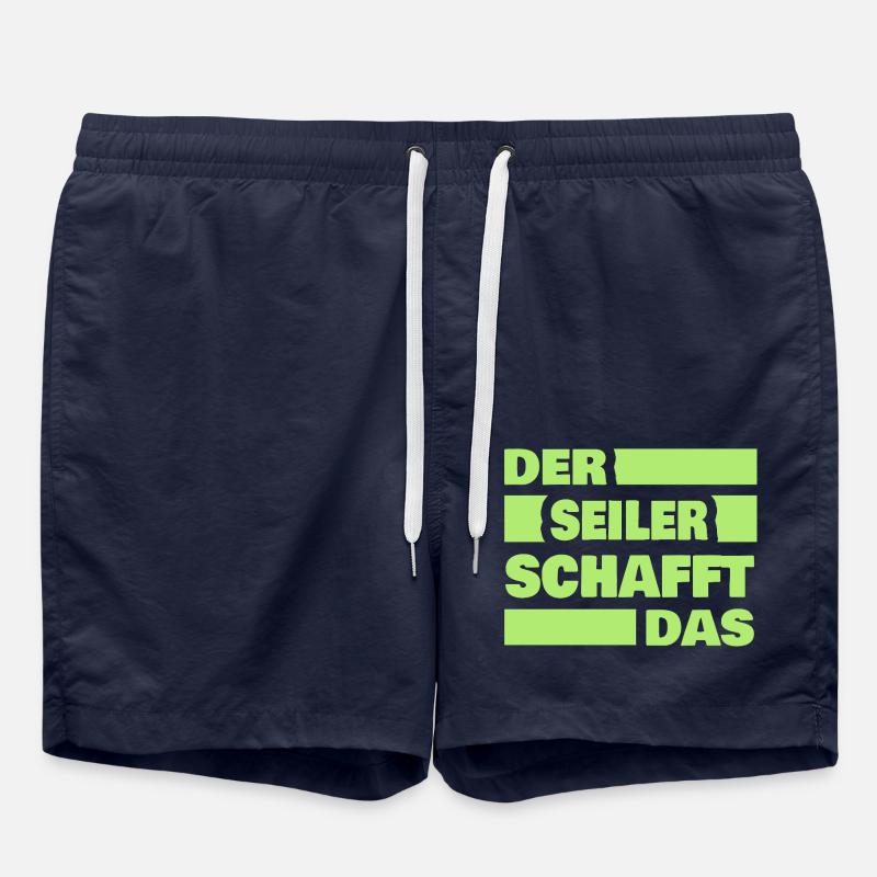 Seiler - Badeshorts - French Navy