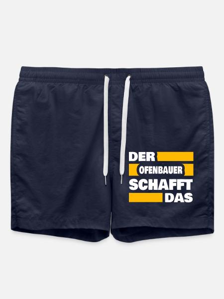 Stove builder - Swim Trunks - french navy
