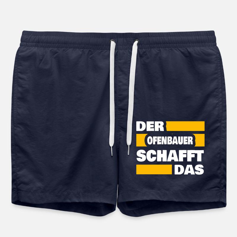 Ofenbauer - Badeshorts - French Navy