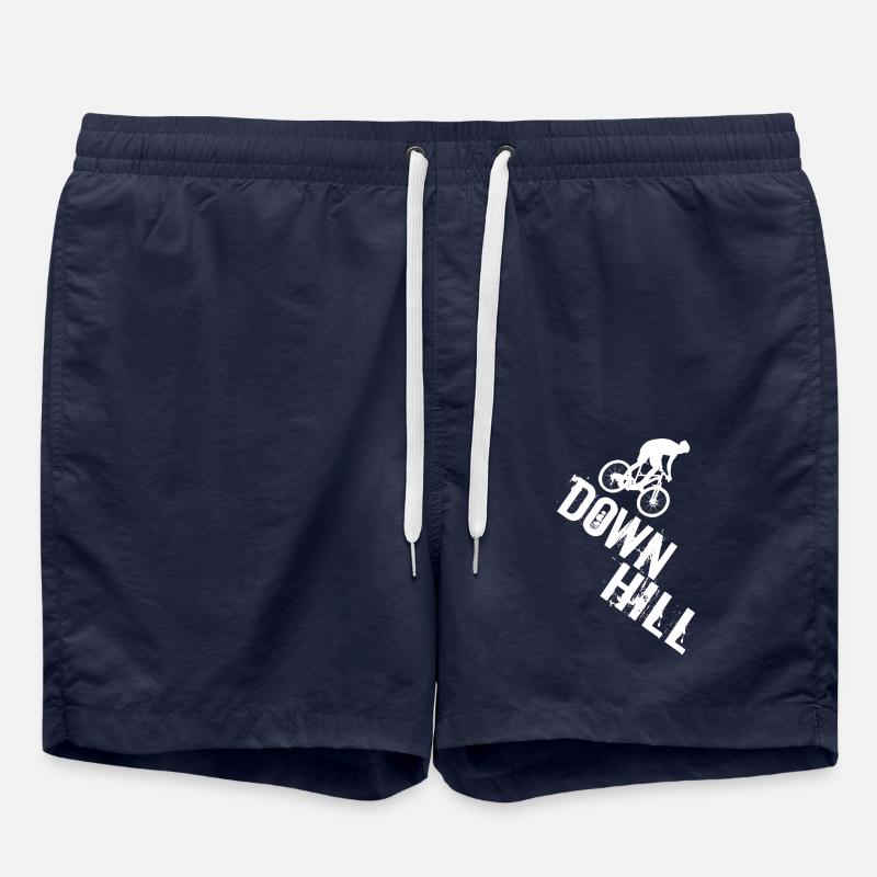 Downhill - Badeshorts - French Navy