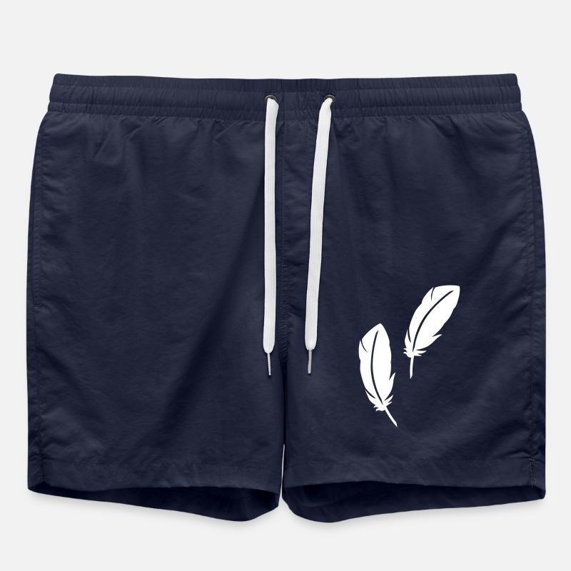 feather - Swim Trunks - french navy