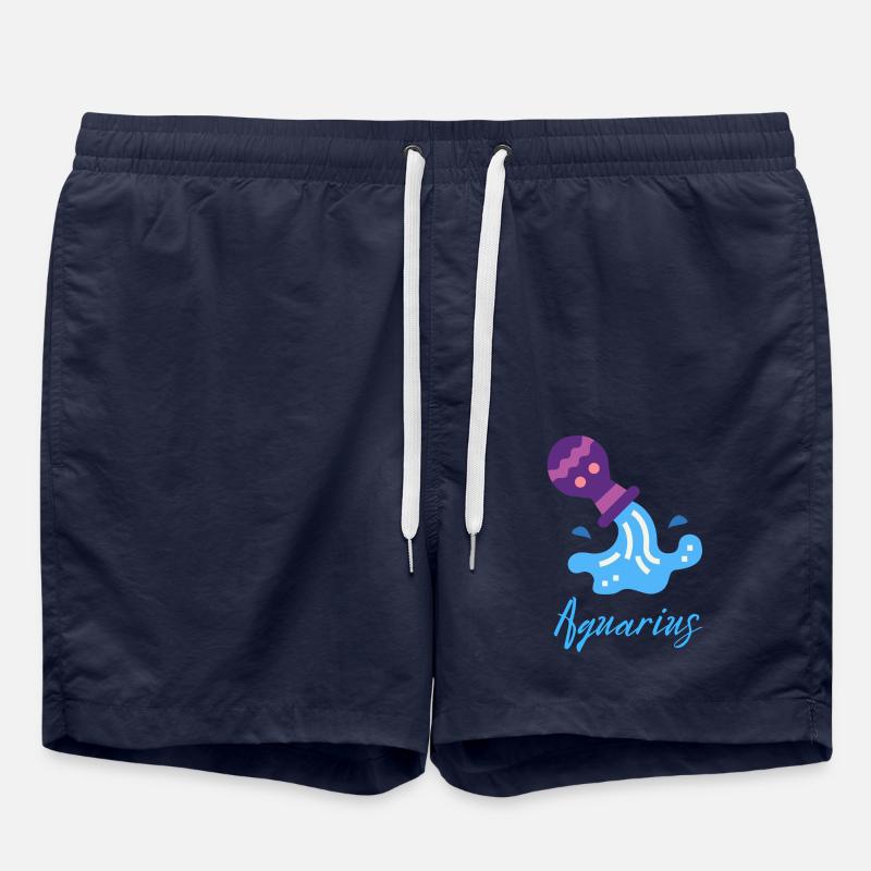 Aquarius 2 - Short de bain - bleu marine