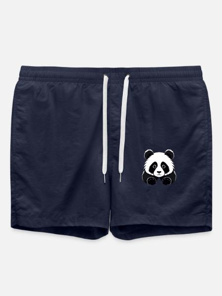 Sweet Panda - Swim Trunks - french navy