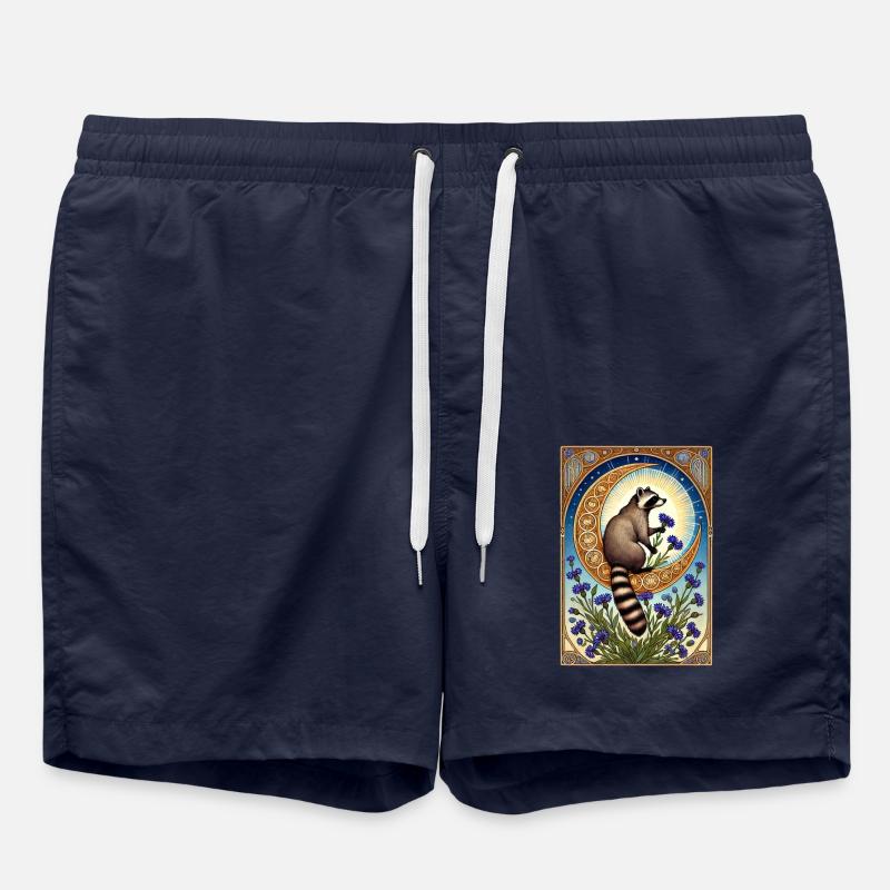 Raton-laveur - Short de bain - bleu marine