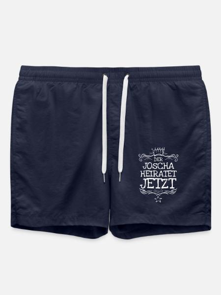 Gift for Joscha - Swim Trunks - french navy