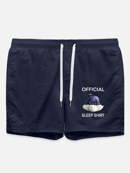 Blaubeere - Badeshorts - French Navy