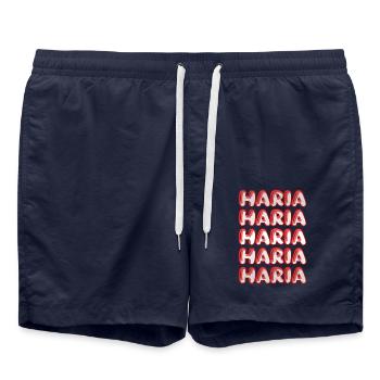 Voyage Haria - Short de bain - bleu marine - Devant - AI Model Male 185 light (185cm)