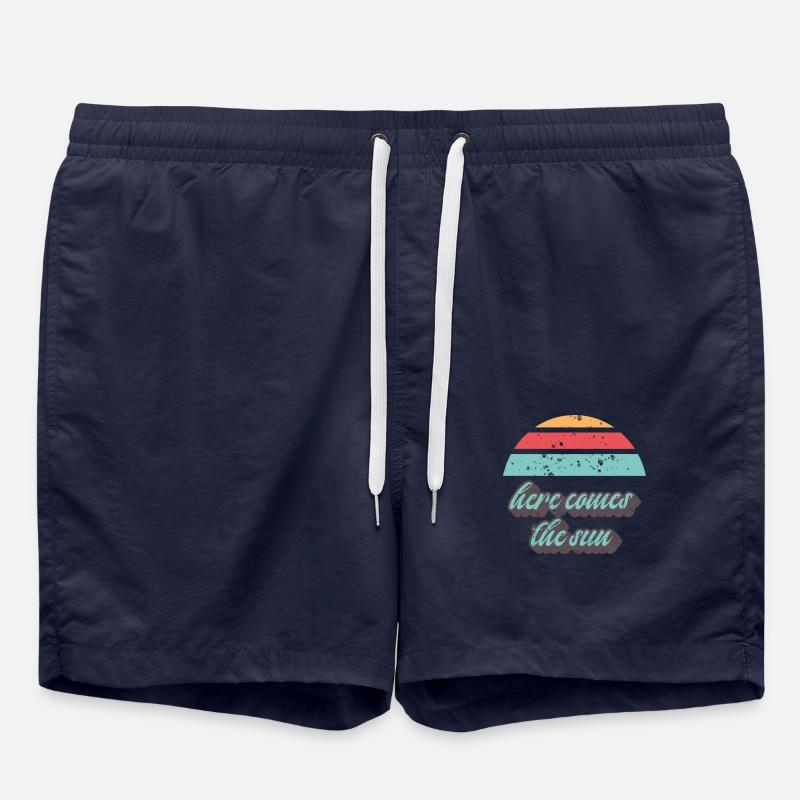 Sunset - Swim Trunks - french navy
