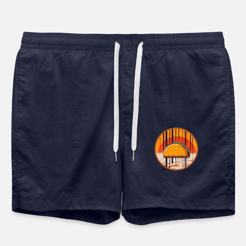 Taco - Badeshorts - French Navy