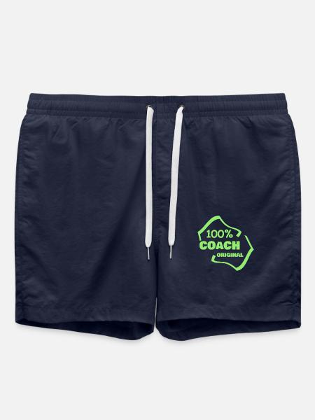 Coach als Beruf - Badeshorts - French Navy