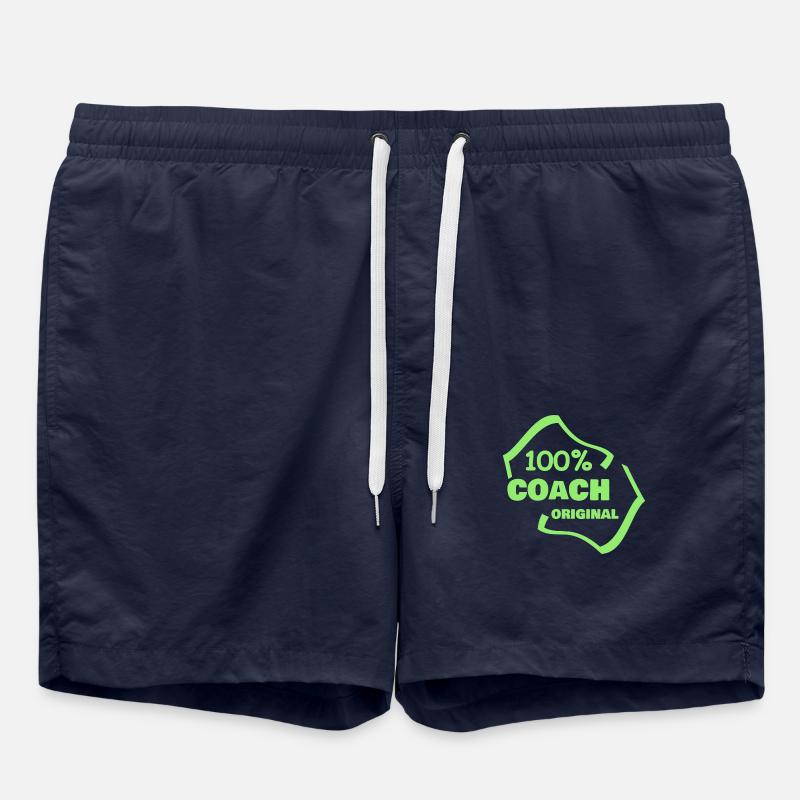 Le métier de coach - Short de bain - bleu marine