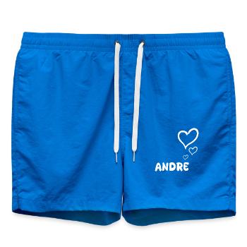 Cadeau pour André - Short de bain - cobalt blue - Devant