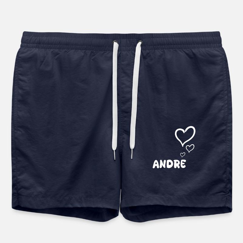 Geschenk für Andre - Badeshorts - French Navy
