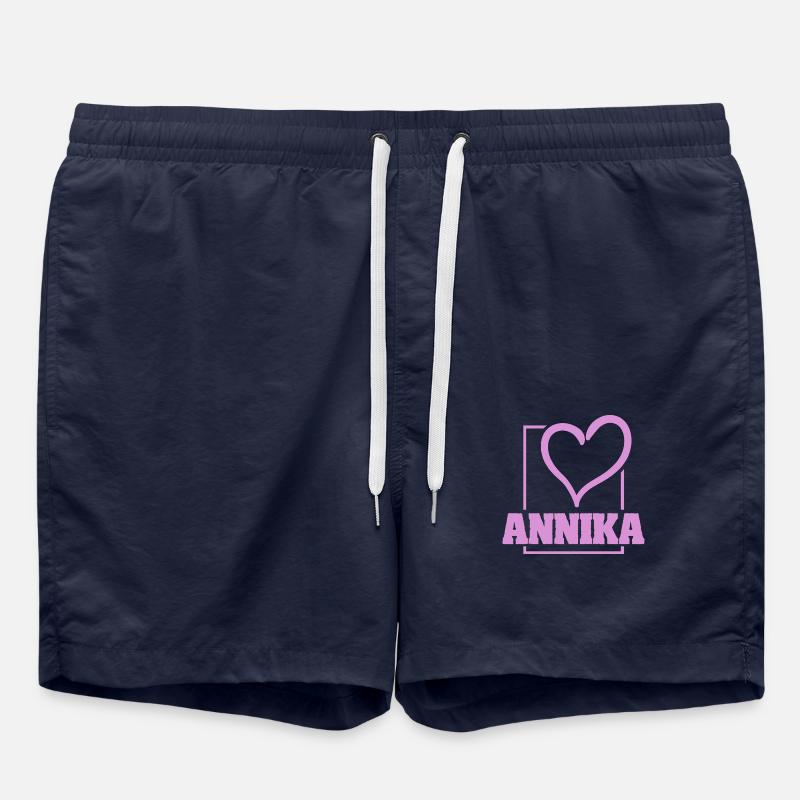 Annika as Bachelorette - Swim Trunks - french navy