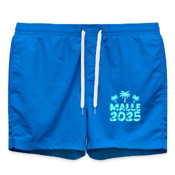 MALLE 2025 - Short de bain - cobalt blue - Devant