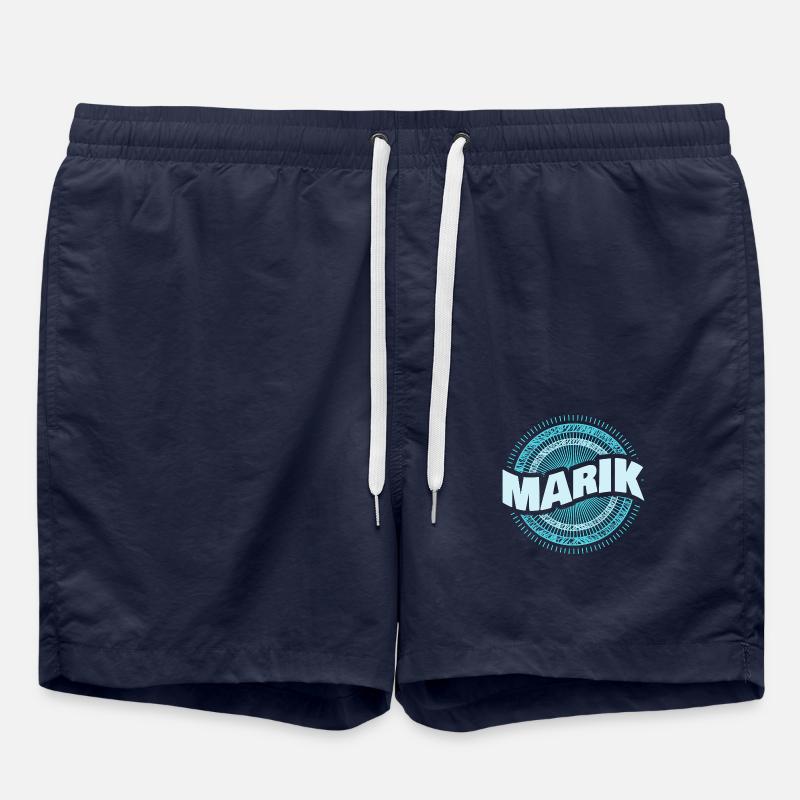 Marik gift idea - Swim Trunks - french navy