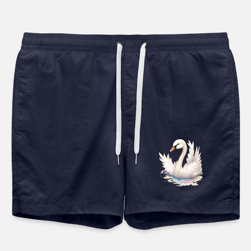 Schwan - Badeshorts - French Navy