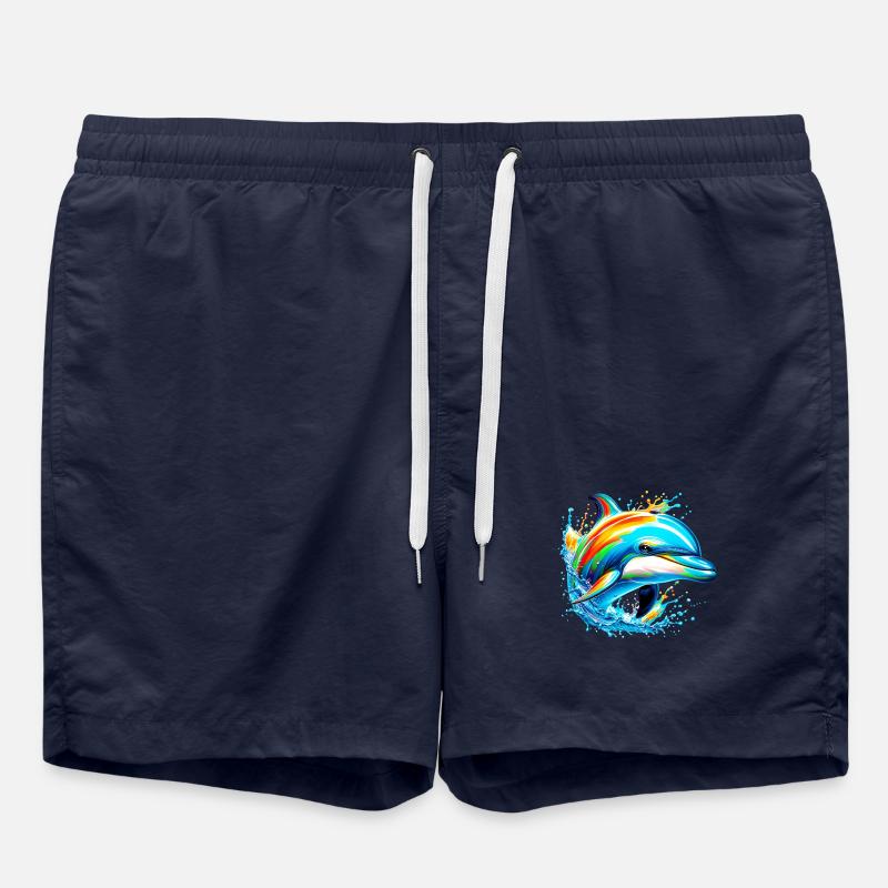 Dolphin - Swim Trunks - french navy