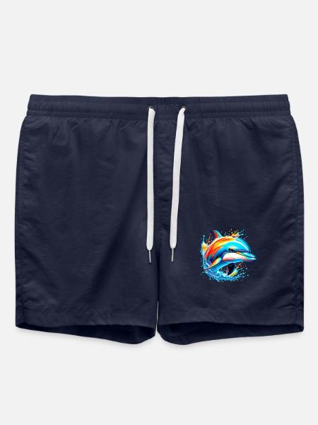 Dolphin - Swim Trunks - french navy