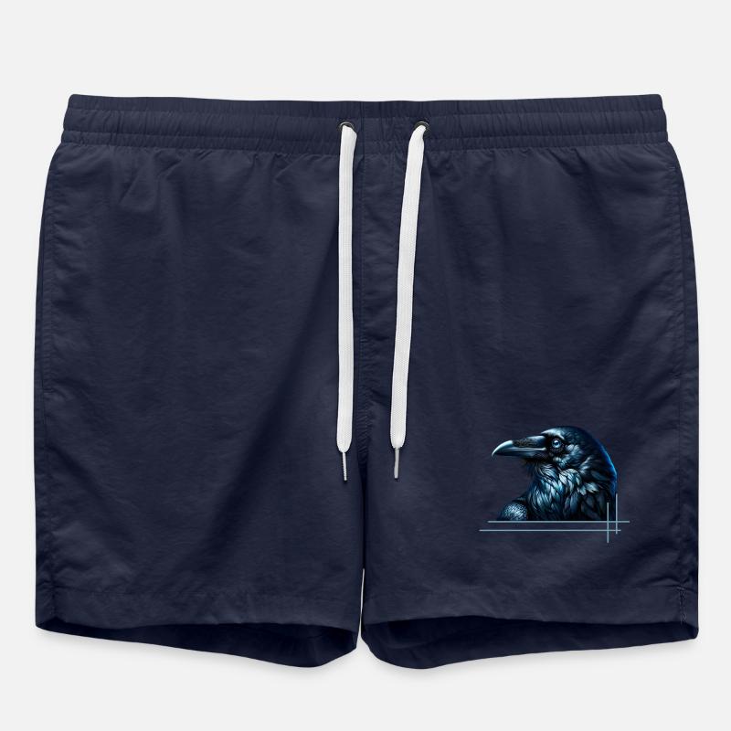 The Raven's Mystery - Swim Trunks - french navy