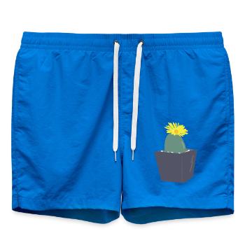 Fleurs de Lithops3 - Short de bain - cobalt blue - Devant