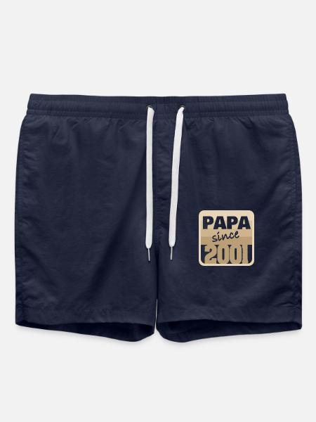 Father 2001 - Swim Trunks - french navy