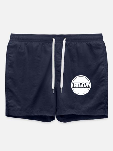 Gift for Hilda - Swim Trunks - french navy