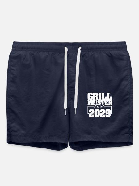 2029 - Swim Trunks - french navy