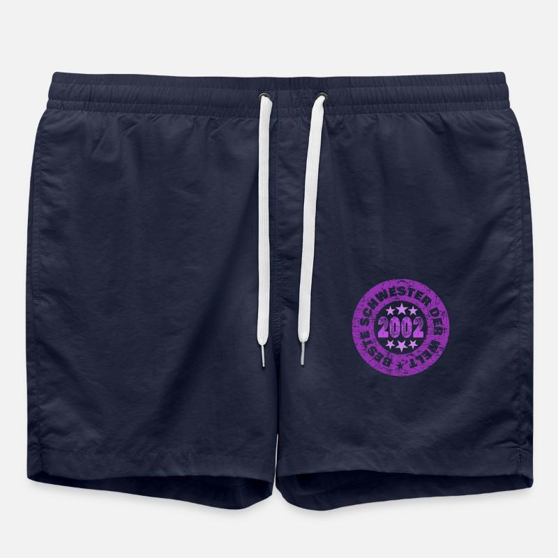 2002 - Swim Trunks - french navy