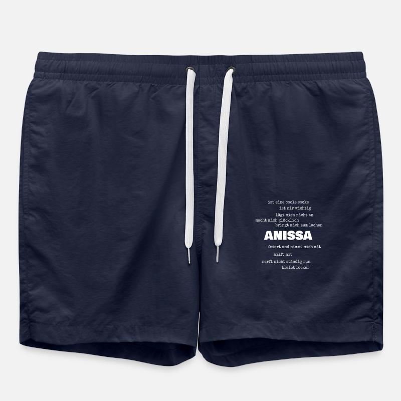 Cadeau pour Anissa - Short de bain - bleu marine