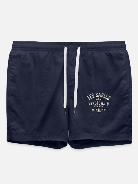 Les Sables Vendée GLB 2024 - Swim Trunks - french navy