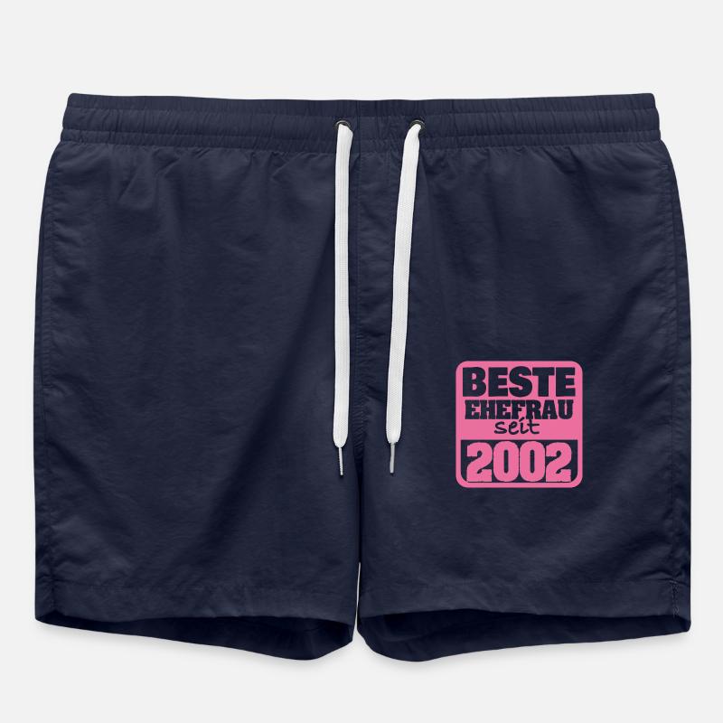 2002 - Swim Trunks - french navy