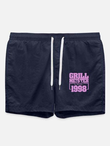 Vacation 1998 - Swim Trunks - french navy